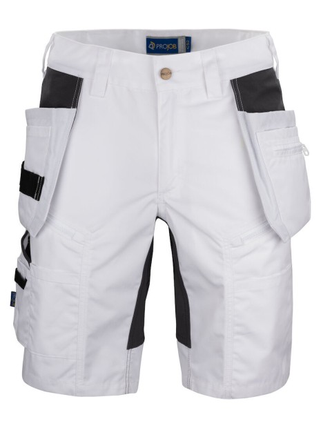 PROJOB 5537 SHORT STRETCH blanc personnalisable