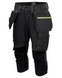 Broek PROJOB 5557 STRETCH PIRATENBROEK MET KNIEZAKKEN EN SPIJKERZAKKEN voor bedrukking &amp; borduring