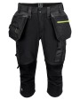 Broek PROJOB 5557 STRETCH PIRATENBROEK MET KNIEZAKKEN EN SPIJKERZAKKEN voor bedrukking &amp; borduring