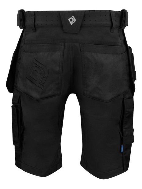 PROJOB 5558 STRETCH SHORTS noir personnalisable