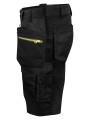 PROJOB 5558 STRETCH SHORTS noir personnalisable