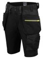 PROJOB 5558 STRETCH SHORTS noir personnalisable