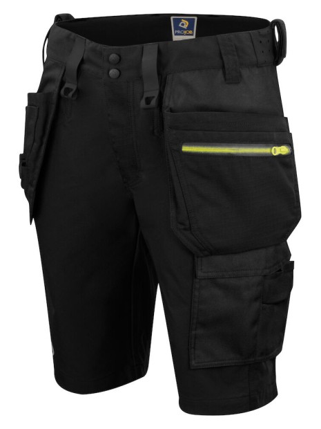 PROJOB 5558 STRETCH SHORTS noir personnalisable