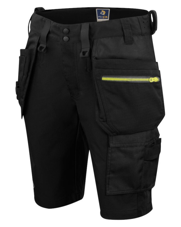 Bermuda & Short PROJOB 5558 STRETCHSHORT MET SPIJKERZAKKEN voor bedrukking &amp; borduring