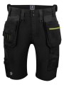 PROJOB 5558 STRETCH SHORTS noir personnalisable