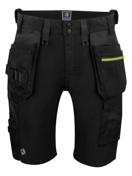 PROJOB 5558 STRETCH SHORTS noir personnalisable