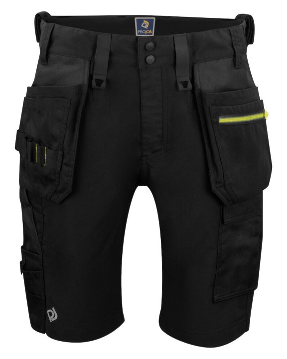 Bermuda & Short PROJOB 5558 STRETCHSHORT MET SPIJKERZAKKEN voor bedrukking &amp; borduring