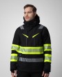 Jas PROJOB 6446 GEVOERDE SIGNALISATIEJAS EN ISO 20471 KLASSE 1 voor bedrukking &amp; borduring