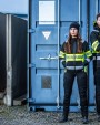 Jas PROJOB 6446 GEVOERDE SIGNALISATIEJAS EN ISO 20471 KLASSE 1 voor bedrukking &amp; borduring