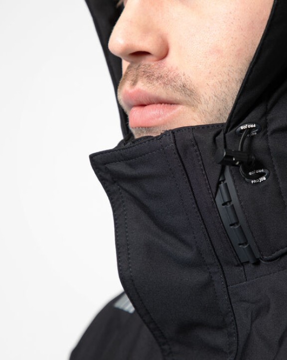 Veste personnalisable PROJOB 6446 PARKA PRIMALOFT EN ISO 20471 CLASSE 1 - EN 343 3/1