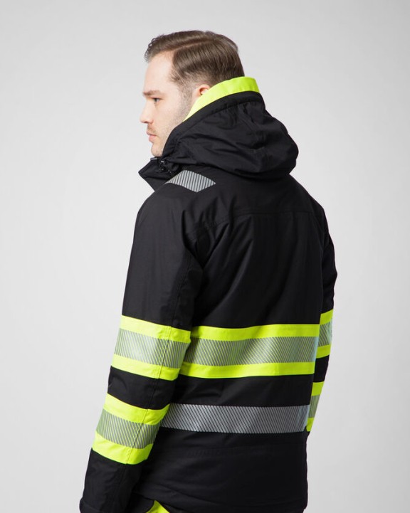 Veste personnalisable PROJOB 6446 PARKA PRIMALOFT EN ISO 20471 CLASSE 1 - EN 343 3/1