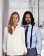J. HARVEST & FROST Green Bow 01 
Hemd Relaxed Fit Damen Hemd personalisierbar