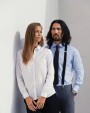 Hemd J. HARVEST & FROST Green Bow 01 
Hemd Relaxed Fit Dames voor bedrukking &amp; borduring