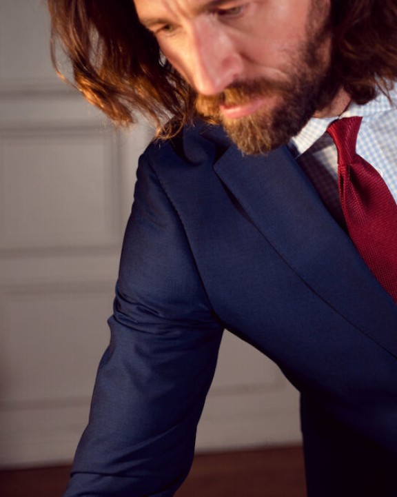 J. HARVEST & FROST Yellow Bow 53 
Hemd Slim Fit Herren Hemd personalisierbar