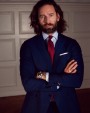 J. HARVEST & FROST Yellow Bow 53 
Hemd Slim Fit Herren Hemd personalisierbar