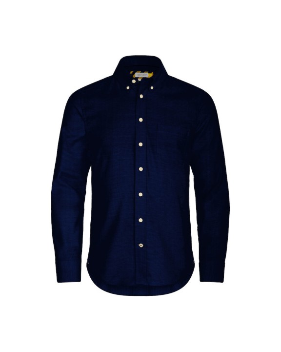 J. HARVEST & FROST Yellow Bow 54 
Hemd Regular Fit Herren Hemd personalisierbar