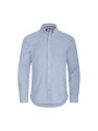 J. HARVEST & FROST Yellow Bow 54 
Chemise Slim Fit Hommes bleu ciel personnalisable