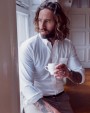 J. HARVEST & FROST Yellow Bow 54 
Hemd Slim Fit Herren Hemd personalisierbar