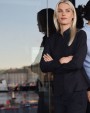 J. HARVEST & FROST Yellow Bow 54 
Damen Blusen Hemd personalisierbar