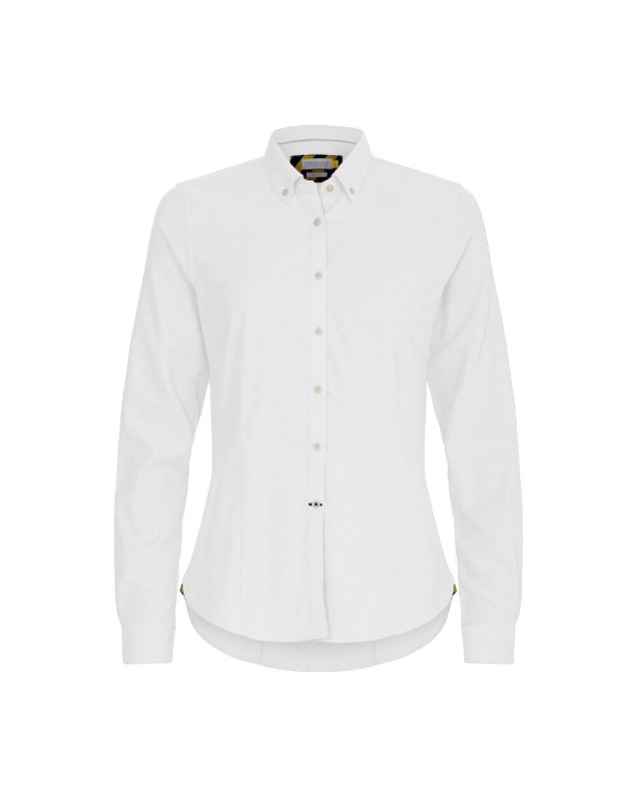 J. HARVEST & FROST Yellow Bow 54 
Damen Blusen Hemd personalisierbar
