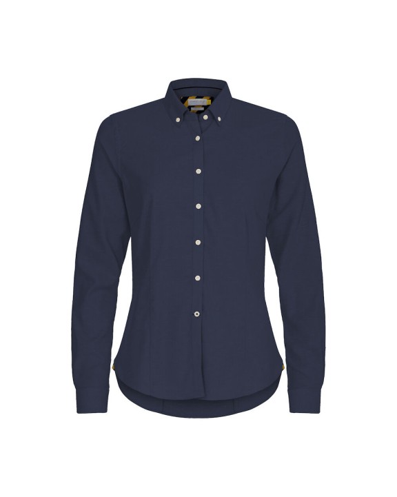 J. HARVEST & FROST Yellow Bow 54 
Damen Blusen Hemd personalisierbar