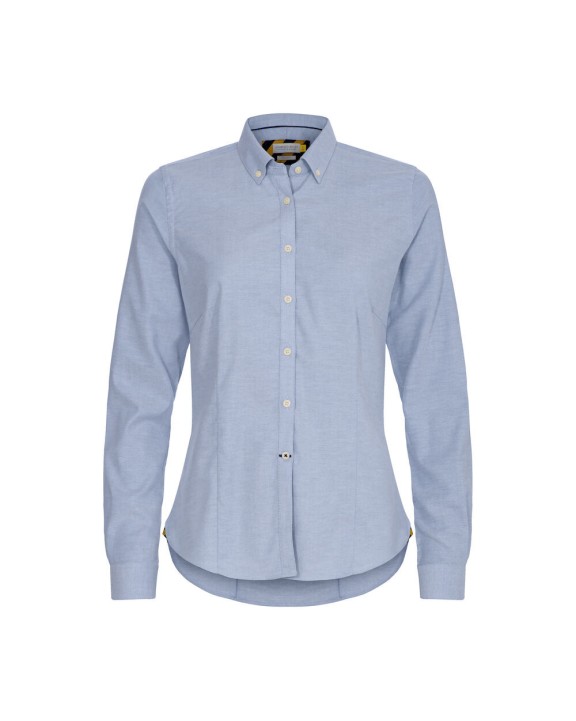 J. HARVEST & FROST Yellow Bow 54 
Damen Blusen Hemd personalisierbar