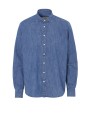 Chemise personnalisable COTTOVER CHEMISE DENIM CONFORT HOMME - CERTIFIÉ GOTS