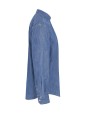 Chemise personnalisable COTTOVER CHEMISE DENIM CONFORT HOMME - CERTIFIÉ GOTS