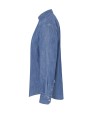 Chemise personnalisable COTTOVER CHEMISE DENIM CONFORT HOMME - CERTIFIÉ GOTS