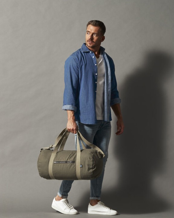 Chemise personnalisable COTTOVER CHEMISE DENIM CONFORT HOMME - CERTIFIÉ GOTS