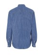 Chemise personnalisable COTTOVER CHEMISE DENIM CONFORT HOMME - CERTIFIÉ GOTS