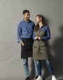 Hemd COTTOVER DENIM SHIRT LADY - GOTS GECERTIFICEERD voor bedrukking &amp; borduring