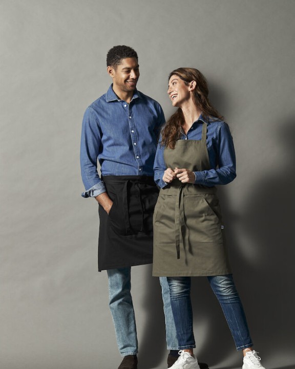 Hemd COTTOVER DENIM SHIRT LADY - GOTS GECERTIFICEERD voor bedrukking &amp; borduring