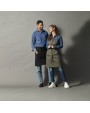 Hemd COTTOVER DENIM SHIRT LADY - GOTS GECERTIFICEERD voor bedrukking &amp; borduring