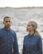 Hemd COTTOVER DENIM SHIRT LADY - GOTS GECERTIFICEERD voor bedrukking &amp; borduring