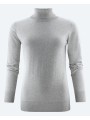 JAMES-HARVEST Ashland Turtle
Pull-Over Femmes gris chiné personnalisable