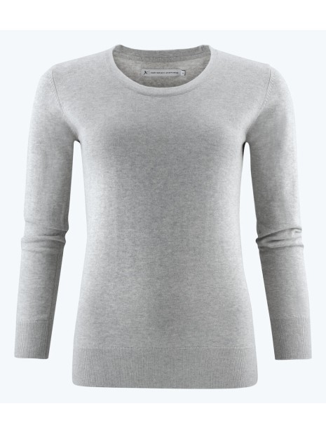 JAMES-HARVEST Ashland U
Pull-Over Femmes gris chiné personnalisable