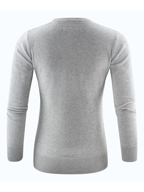 JAMES-HARVEST Ashland U
Pull-Over Femmes gris chiné personnalisable