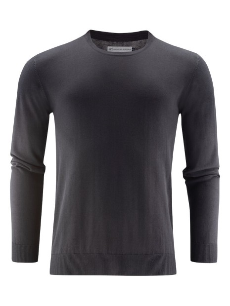 JAMES-HARVEST Ashland U 
Pull-Over Hommes noir personnalisable
