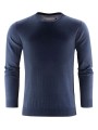 JAMES-HARVEST Ashland U 
Pull-Over Hommes bleu marine personnalisable