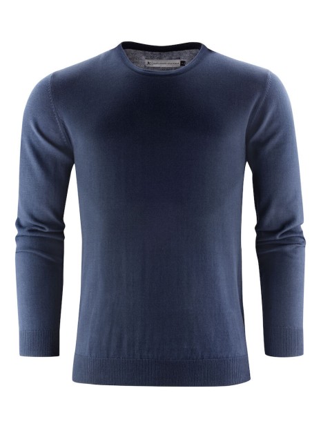 JAMES-HARVEST Ashland U 
Pull-Over Hommes bleu marine personnalisable
