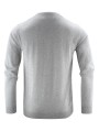 JAMES-HARVEST Ashland U 
Pull-Over Hommes gris chiné personnalisable