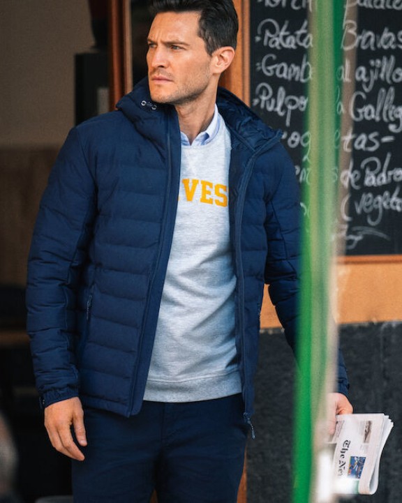 Veste personnalisable JAMES-HARVEST Woodlake Heights
Veste d'Hiver Hommes