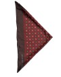 J. HARVEST & FROST Handkerchief Silk Floral Bandana, Schal, Krawatte personalisierbar