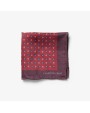 J. HARVEST & FROST Handkerchief Silk Floral Bandana, Schal, Krawatte personalisierbar