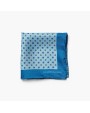 Bandana, foulard & das J. HARVEST & FROST Handkerchief Silk Floral voor bedrukking &amp; borduring