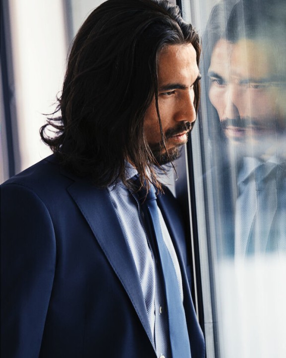 Bandana, foulard & cravate personnalisable J. HARVEST & FROST Silk Oxford Tie