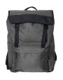 DERBBY OF SWEDEN Melange Backpack Tasche personalisierbar