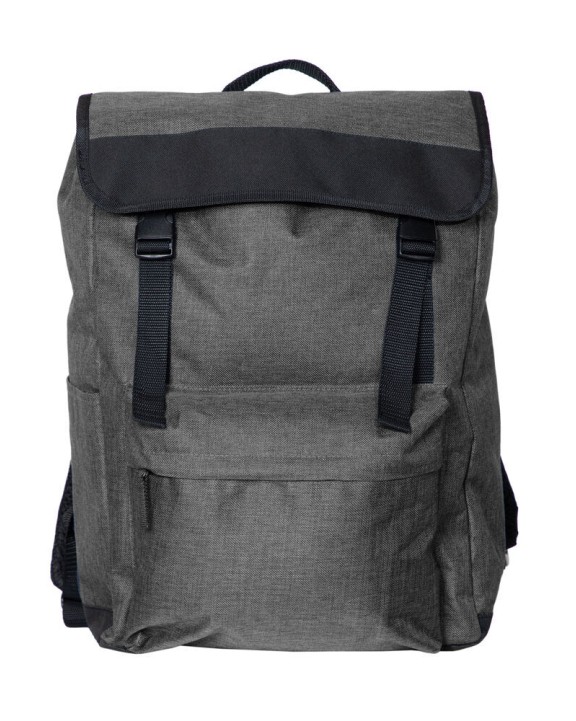 DERBBY OF SWEDEN Melange Backpack Tasche personalisierbar