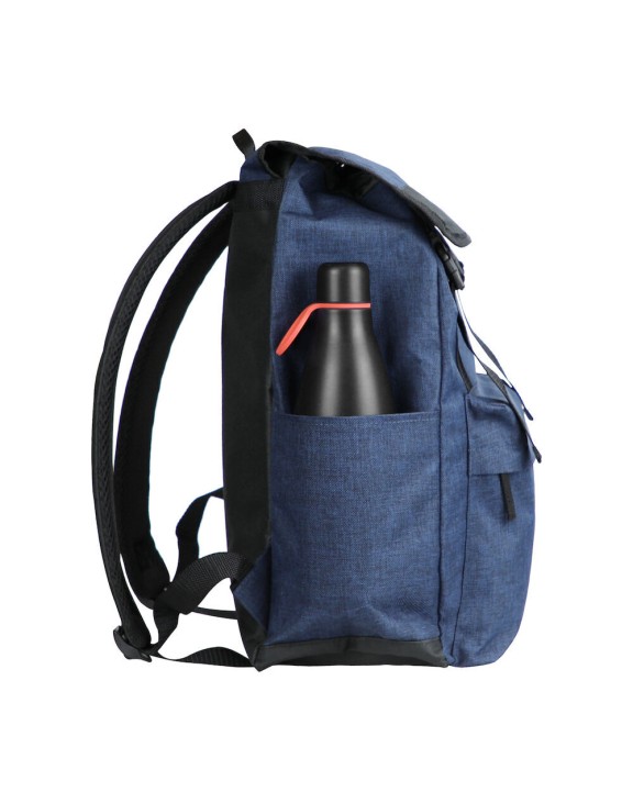 DERBBY OF SWEDEN Melange Backpack Tasche personalisierbar